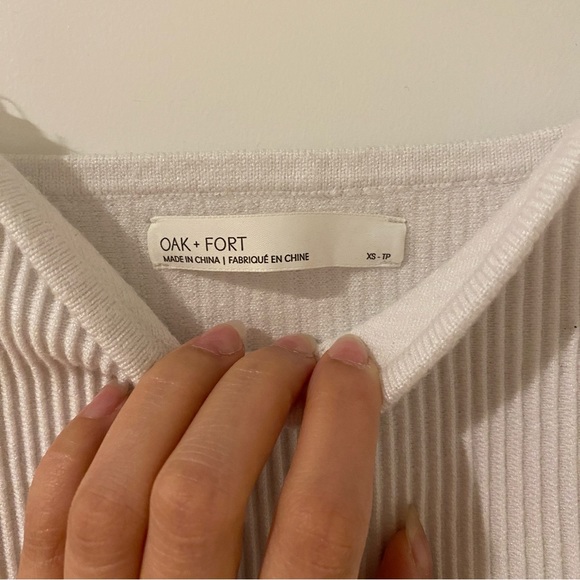 BNWOT OAK + FORT Knit Tank - Picture 3 of 3